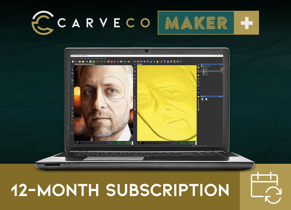 Carveco Maker Plus Yearly Subscription