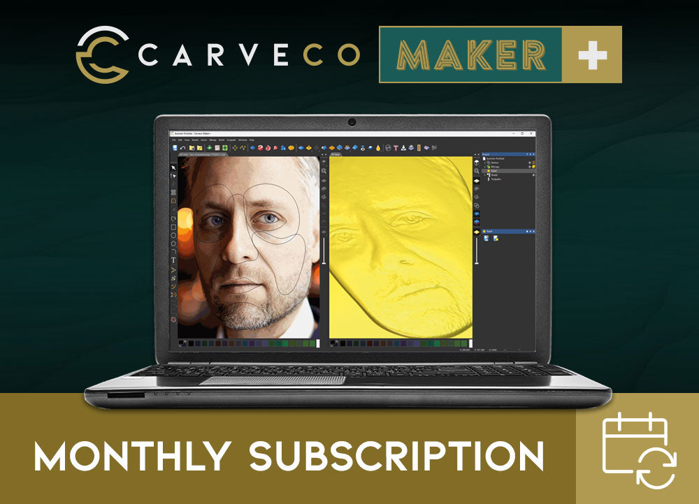 Carveco Maker Plus Monthly Subscription