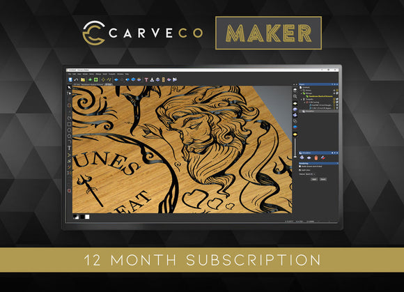 Carveco Maker OEM Subscription (12 months)