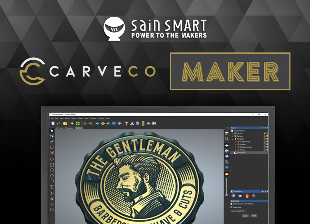 Carveco Maker For SainSmart